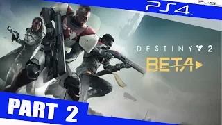 Destiny 2 Walkthrough Part 2 BETA PS4 German Walkthrough Lets Play Destiny 2 Deutsch