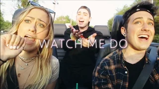 "Watch Me Do" - Meghan Trainor [Gorenc siblings cover while driving]