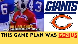 The MOST UNDERRATED COACHING DECISION of Bill Belichick's CAREER | Bears @ Giants (1990 Divisional)