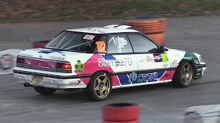 Subaru Legacy RS Rally Group A - Boxer Engine & Turbo Lovely Sounds