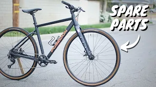Building the PERFECT Commuter … From SPARE PARTS!