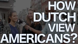 DUTCH PEOPLE VIEW OF AMERICAN PEOPLE - AMSTERDAM THEYAFASHOW, YAFASHOW, YAFA