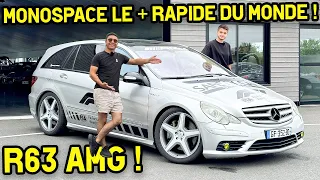 Monospace le + puissant du monde ! R63 AMG, 200 exemplaires 😱