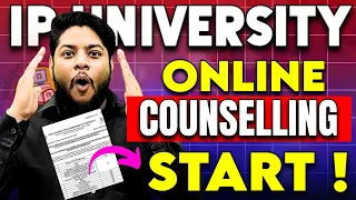 IP University Online Counselling Start (ALL COURSES)💥 IMPORTANT Dates and Instructions ✅