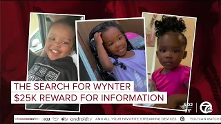 The search continues for 2-year-old Wynter Smith
