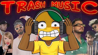 Indians Music Taste is TRASH! | Mango Boi