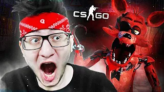 АНИМАТРОНИК ПРОТИВ АНИМЕ ! МАНЬЯК CS:GO