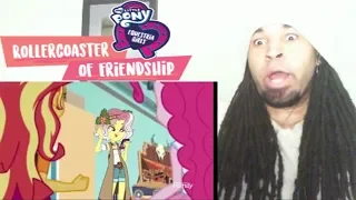 My Little Pony: Equestria Girls – Rollercoaster of Friendship | BLIND REACTION