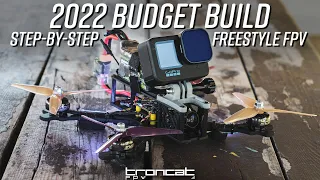 Build a Freestyle FPV drone for $200