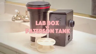 Lab Box vs Paterson Tank