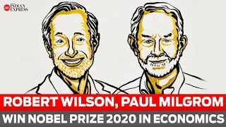 Robert Wilson, Paul Milgrom win Nobel Prize 2020 in Economics