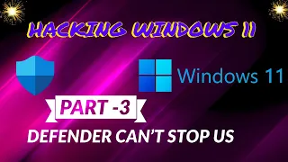 Hacking WINDOWS 11 2024|Create a Keylogger with Python| keylogger bypasses Windows