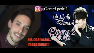 Vocal Student Reacts to Dimash  Opera 2