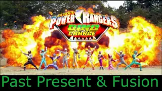 Power Rangers Dino Charge Ep2 Past Present & Fusion Review