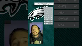 Philadelphia Eagles 2023 Way-Too-Early Record Prediction | NFL Schedule Release