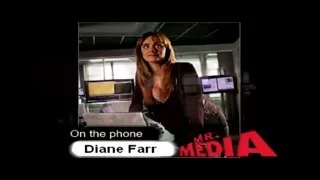 Diane Farr of Rescue Me, Californication, Numb3rs! 2010 INTERVIEW 2/5