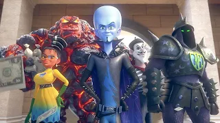 MEGAMIND is BACK as a VILLAIN and will send THE ENTIRE CITY to the MOON - RECAP