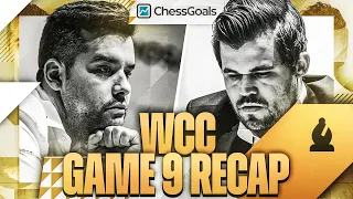 World Chess Championship Game 9 Recap