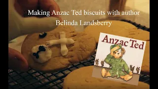 How to make Anzac Ted biscuits with author Belinda Landsberry