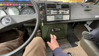 UNIMOG U1300L Ambulance Test Drive