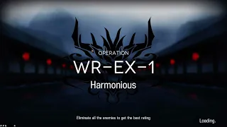 Arknights WR-EX-1 Challenge Mode Low Rarity