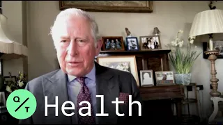 Prince Charles Opens New London Hospital via Video Conference