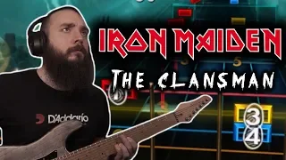 Iron Maiden - The Clansman (LIVE) (Rocksmith CLDC)