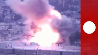 Monstrous car bomb explosion rocks Kobani amid renewed ISIS attacks