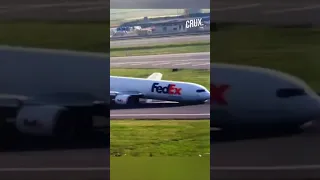 FedEx Plane Makes Emergency Landing In Istanbul, Nose Scrapes Runway