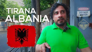 Exploring The Unknown Streets Of Tirana, Albania - Episode 1 (Punjabi)