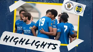 HIGHLIGHTS | Slough Town 2-3 St Albans | National League South | Sat 11th September 2021