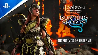 Horizon Forbidden West: Burning Shores - Tráiler PS5 RESERVA con subs. ESPAÑOL | PlayStation España