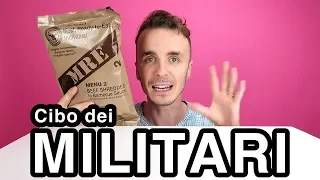 MANGIO CIBO DEI MILITARI!! (MRE - Menu #2)