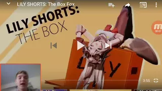 Itsa fox inna box!! | Lily short