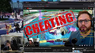 Serenaya Reacts to "Limit Maximum - Obvious Cheater Fakes Blind Progression in FFXIV" by SimonFawkes