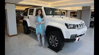 BAIC BJ40 Plus Price in Pakistan Review Interior and Exterior | Car and Drive