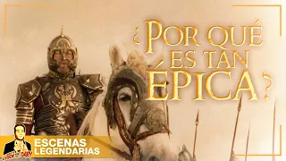 ESCENAS LEGENDARIAS – La CARGA de los ROHIRRIM (El Señor de los Anillos)