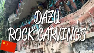 Dazu Rock Carvings - UNESCO World Heritage Site