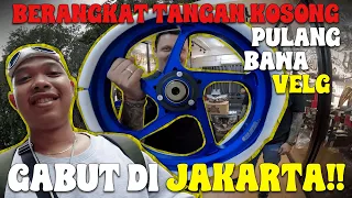 KE JAKARTA CUMA CARI VELG!! BULE KW & SOMPLAK