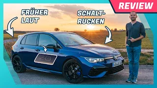 Golf R „20 Years" im Test & Unterschiede Golf R: Schaltrucken, mehr Sound, Motor & Technik erklärt