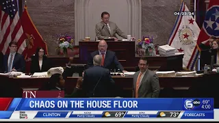 East TN lawmakers react to chaotic scene on house floor