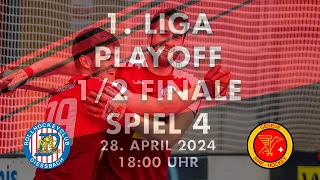 1. Liga Playoff Halbfinale - 4: RHC Diessbach vs Genève RHC