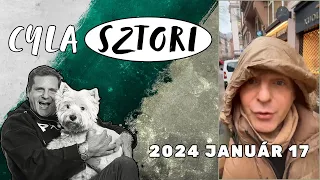 Cyla Sztori: Harisnyás kanik zászlót lengetnek (2024/01/17) | Kajdi Csaba
