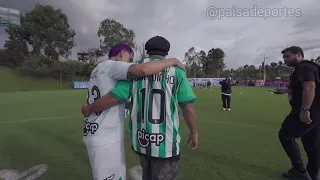 Ronaldinho en Medellín