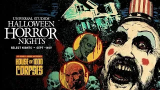 House of 1000 Corpses House Reveal | Halloween Horror Nights 2019