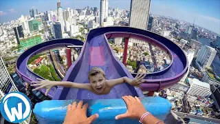 10 Most Dangerous WaterSlides In The World