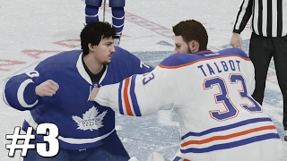 NHL 17 - Goalie Be a Pro #3 - GOALIE FIGHT!