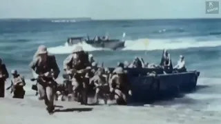 D-DAY Normandy landings June 6th, 1944 - SUPERCUT