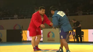 KOLBAY Temirlan vs YADAY Bhorik. Asia and Oceania SAMBO Championships 2023