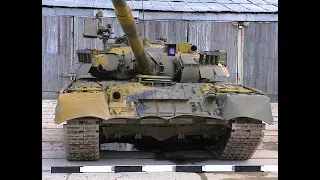 Opancerzenie czołgów T-80U i T-80UD